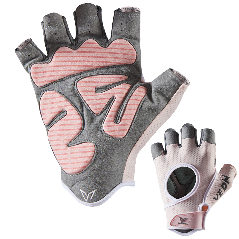 Crossfit Workout Gear - 女性用重量挙げグローブ ノンスリップシリコングリップ ジム懸垂用 カルス保護 クロスフィット パワーリフティング