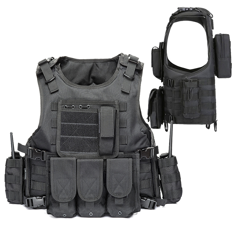 Crossfit Vest - タクティカルベスト フラット車両用 釣り・狩猟用具 防弾ベスト CS塗装済み防弾ベスト
