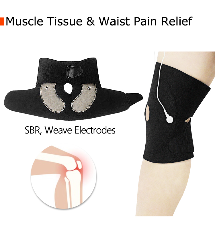 Knee Sleeve Pair - 導電性膝スリーブは、関節痛の緩和関節症と怪我の回復のための膝の痛みを和らげる