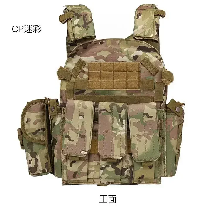 Crossfit Vest - 2026 タクティカルベスト ボディアーマー 戦闘軍用ギア ハンティングプレートキャリア エアソフトアクセサリー