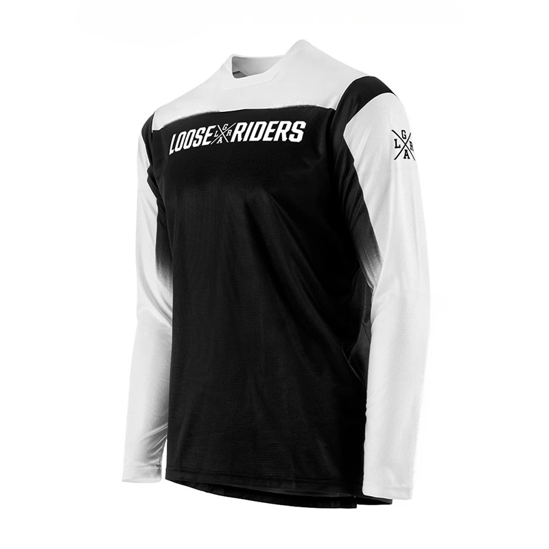 Crossfit Gear For Men - ルーズライダーズ ユニセックス MTB クロスカントリー ラリージャージ バイクウェア