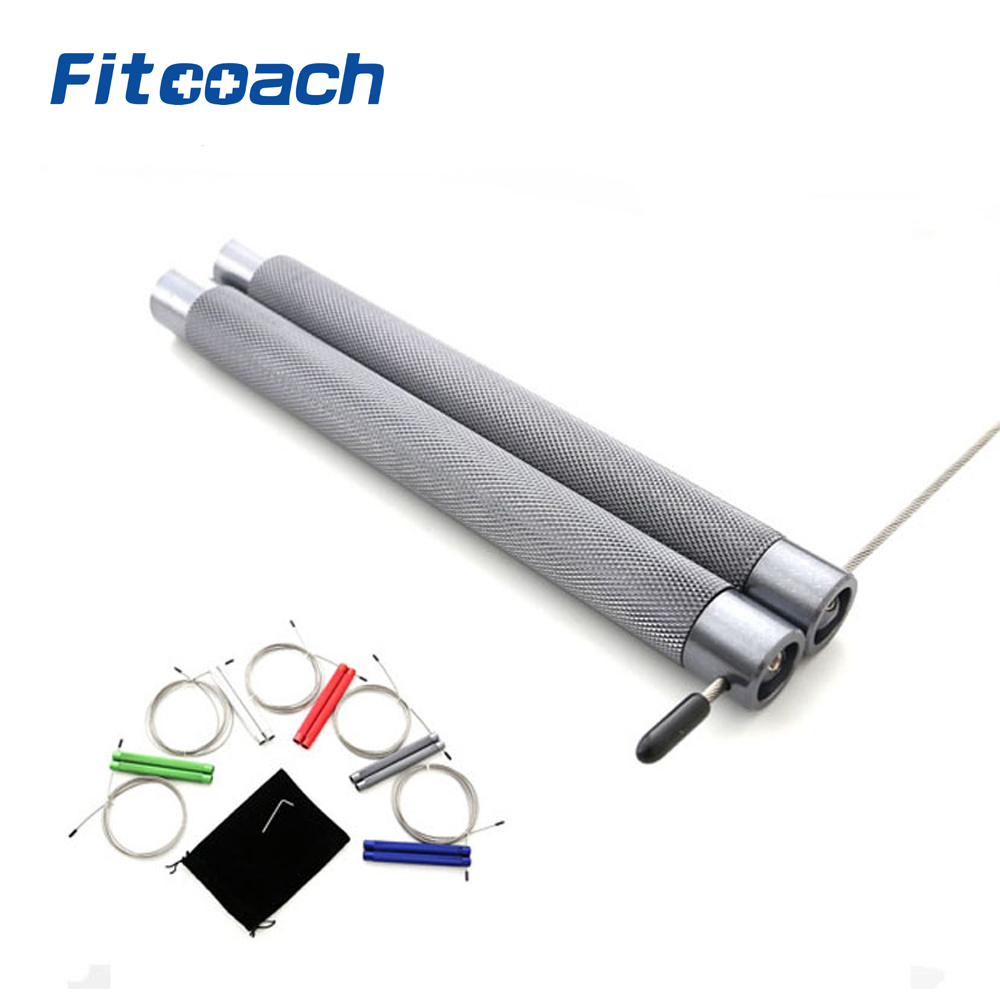 Crossfit Workout Gear - クロスフィット スピード ジャンプロープ ポータブル フィットネス機器（縄跳び用）