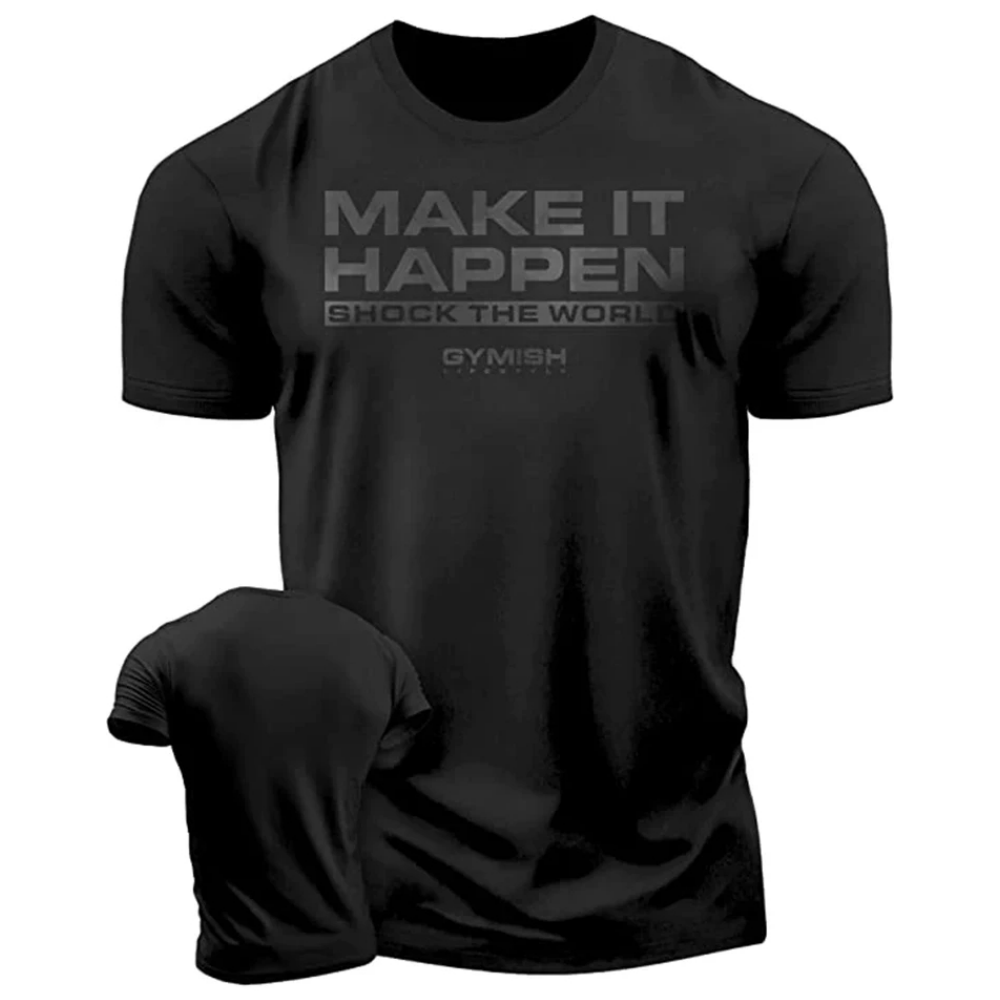 Crossfit Mayhem - 夏用 3D プリント 大きいサイズのメンズ T シャツ、伸縮性と通気性があり、ゆったりとしたフィット感で、アウトドア活動に適しています。