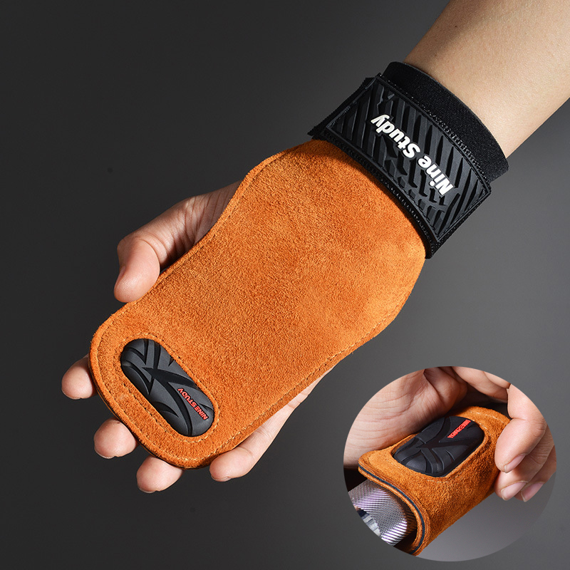 Crossfit Workout With Equipment - 滑り止めの耐摩耗性フィットネスグローブ、ウェイトリフティング、プルアップ、クロスフィット、トレーニング機器、手のひら保護、ジムグローブ
