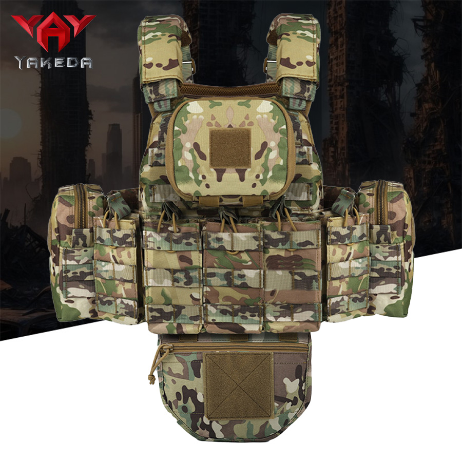 Crossfit Vest - ヤケダ-トレーニング機器ベスト、防水、取り外し可能および拡張可能、耐摩耗性、耐引裂性、5ピース