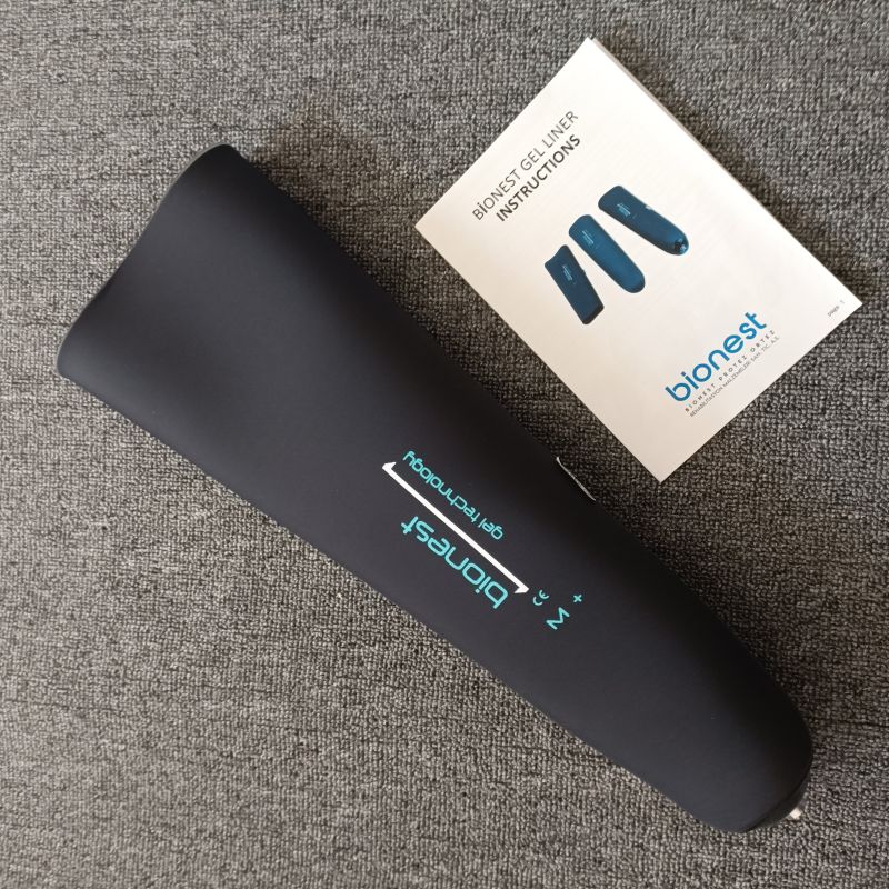 Knee Sleeve Pair - 義足用ゲルライナー、切断者用脛骨・大腿骨切断用シリコンスリーブ、快適で柔らかい膝下クッションライナー、厚さ3mm・6mm