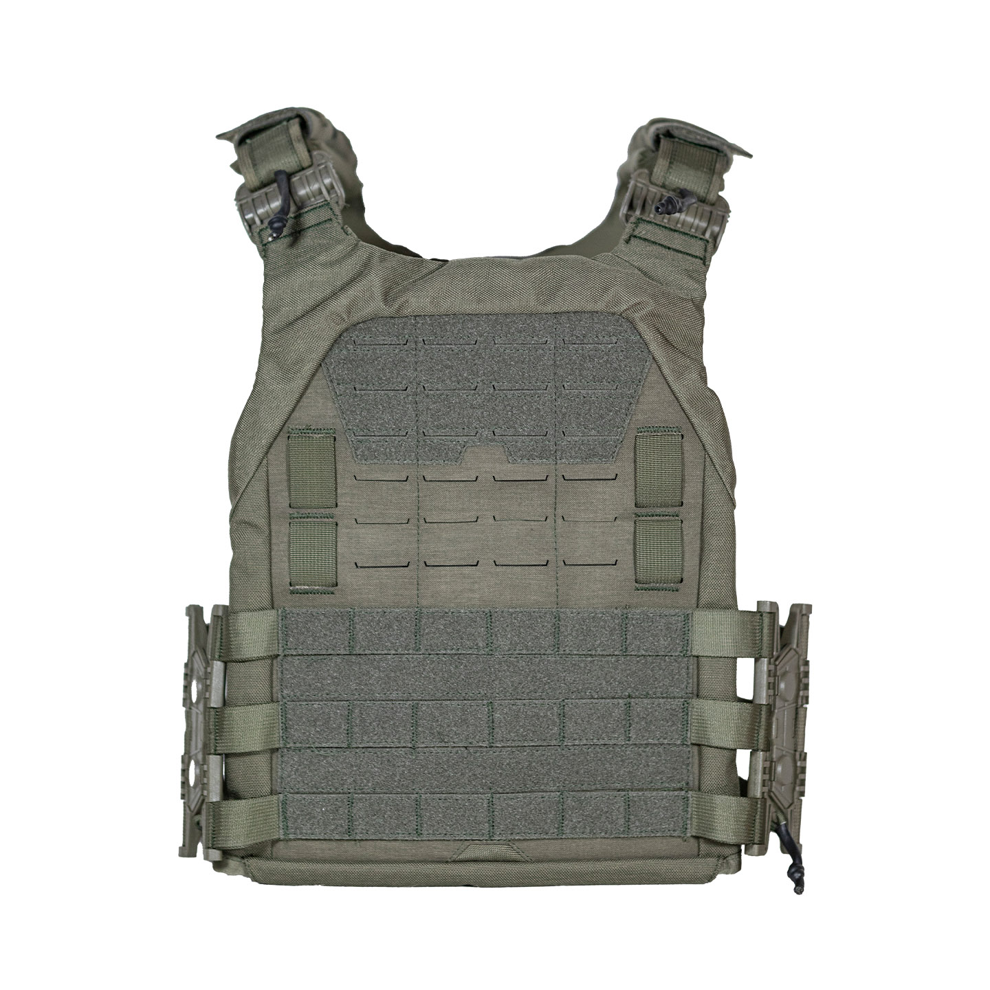 Crossfit Vest - 軽量レーザーカットクイックリリース戦術プレートキャリアモールコンバットベスト（アウトドアハンティング、エアソフト用）