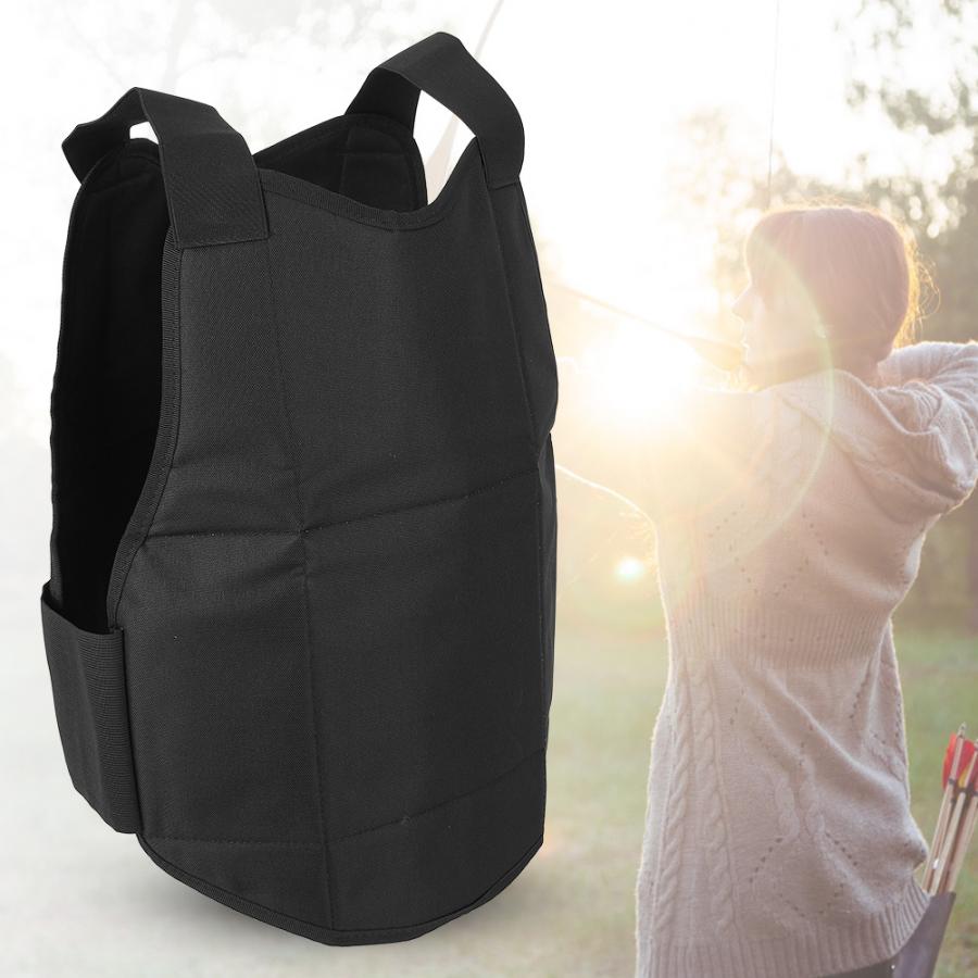 Crossfit Vest - 屋外保護用タクティカルベストトレーニング装備調整可能スポーツベスト柔軟軽量メンズソフトアーチェリーベスト