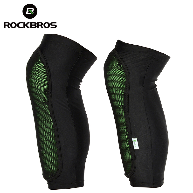 Knee Sleeve Pair - Rockbros-スポーツレッグウォームニーパッドmtbサイクリング、自転車ニーパッド、ハイキング、サッカー、キャンプレギンス、レッグスリーブ用の保護ギア