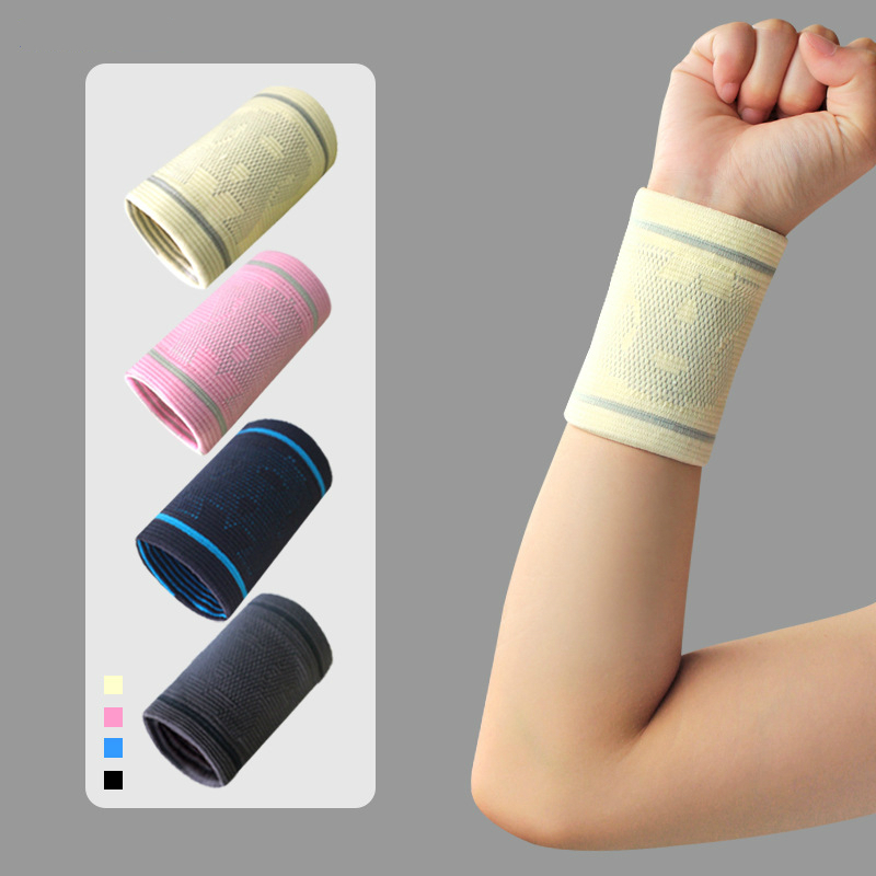 Crossfit Equipment - ユニセックススポーツスウェットバンド,リストバンドリストバンド,バドミントン,バスケットボール,スポーツ,2個
