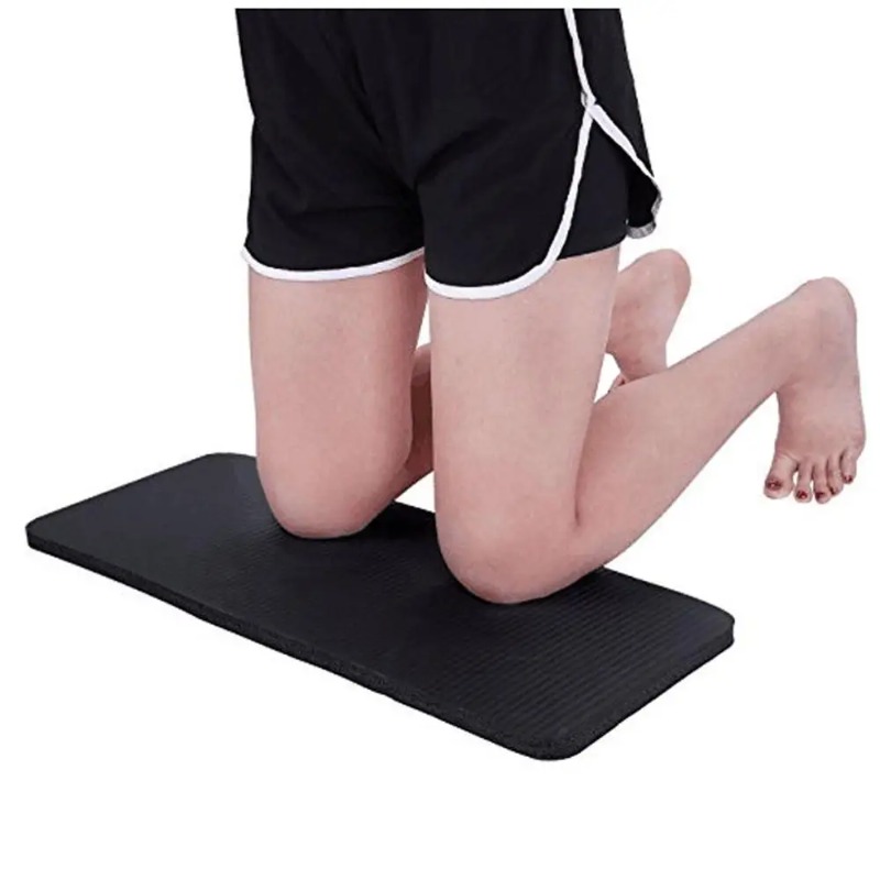 1.5cm極厚ヨガ膝パッド滑り止めフォームヨガパッドフィット - Crossfit Workout With Equipment のレビューと価格
