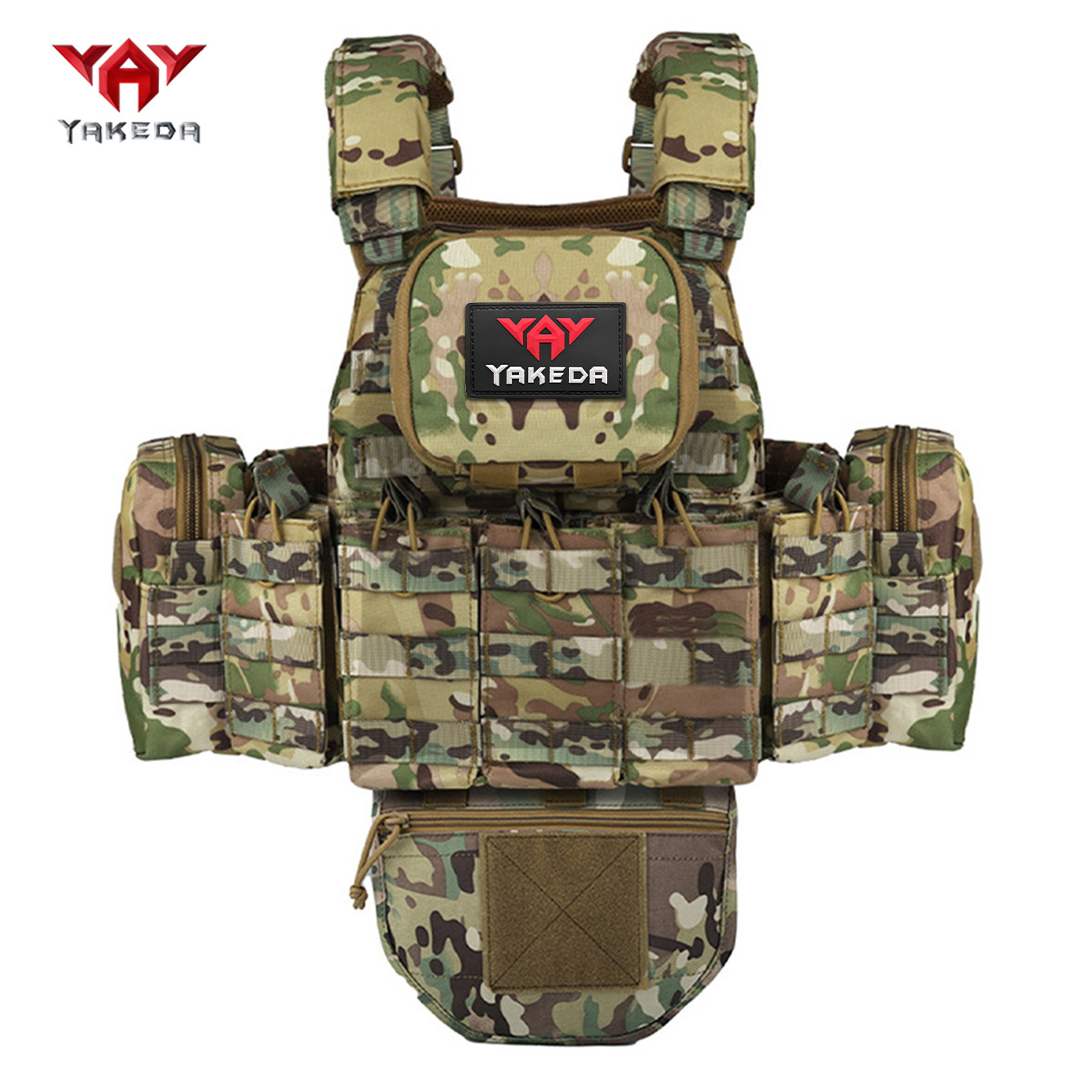 YAKEDA 8 ピースのハンティング ベストには複数の収納 - Crossfit Vest のレビューと価格