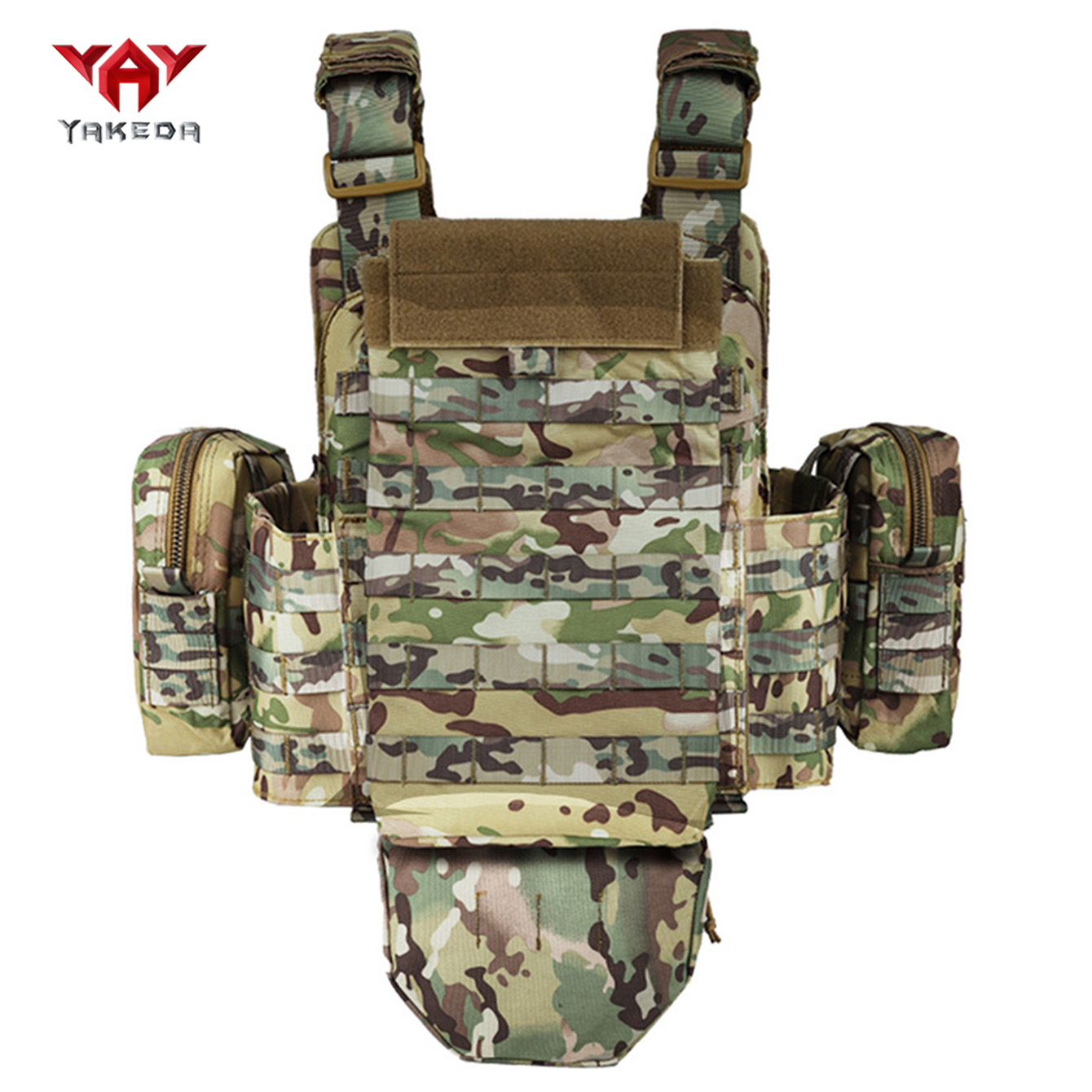 YAKEDA 8 ピースのハンティング ベストには複数の収納 - Crossfit Vest のレビューと価格