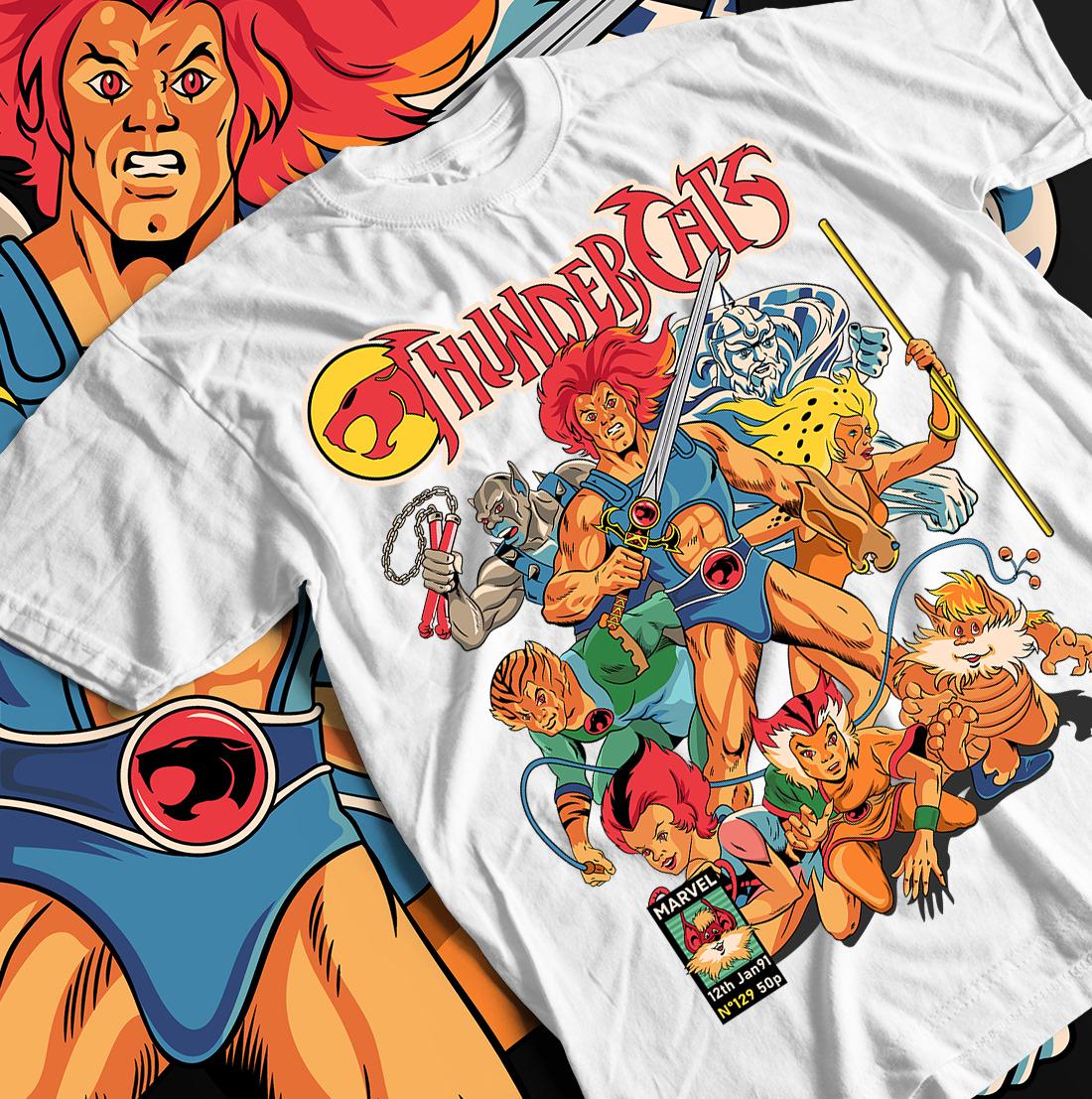 ThunderCats アニメギフト、アニメシャツ、アニメシ - Crossfit Mayhem のレビューと価格