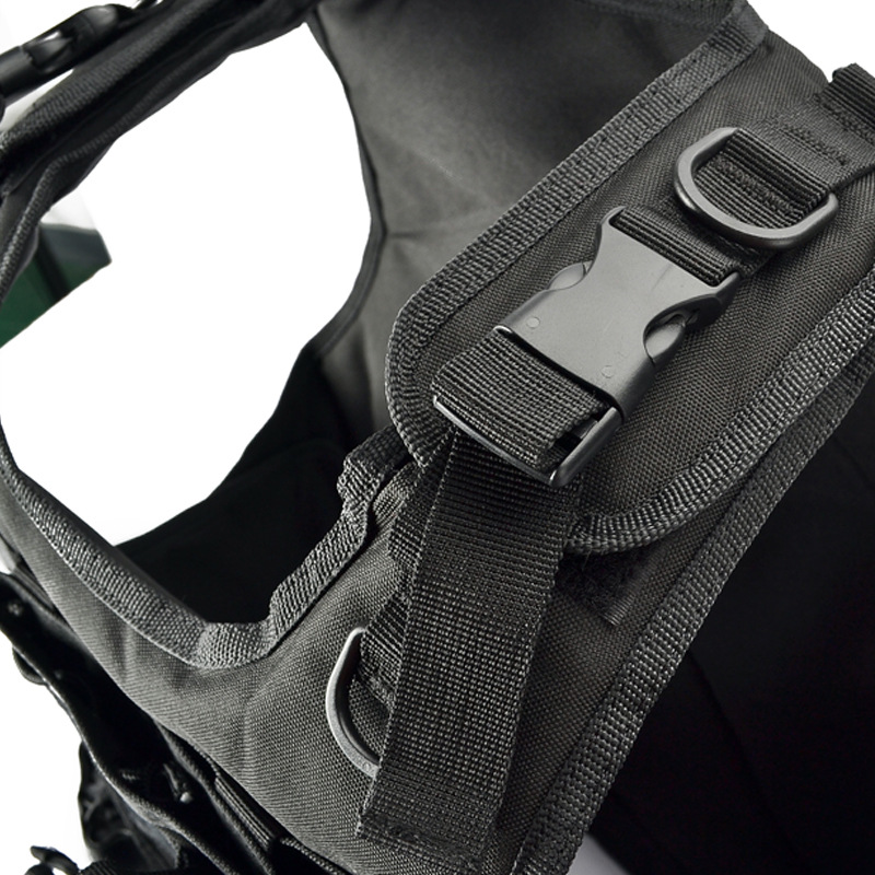 タクティカルベスト フラット車両用 釣り・狩猟用具 防弾ベス - Crossfit Vest のレビューと価格