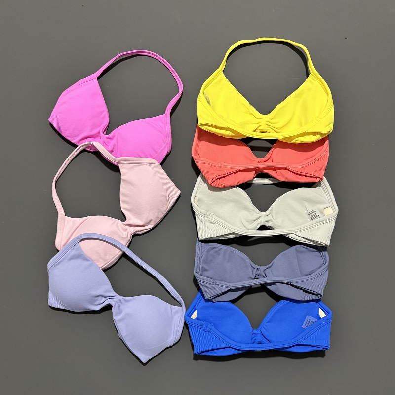 スポーツストラップブラヨガ下着女性ジムトップランニングエクサ - Crossfit Yoga のレビューと価格