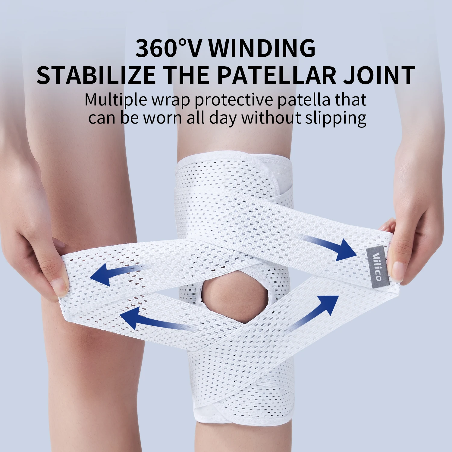アウトドアスポーツ膝パッド 夏用 薄型 男女兼用 バスケット - Knee Sleeve Pair のレビューと価格