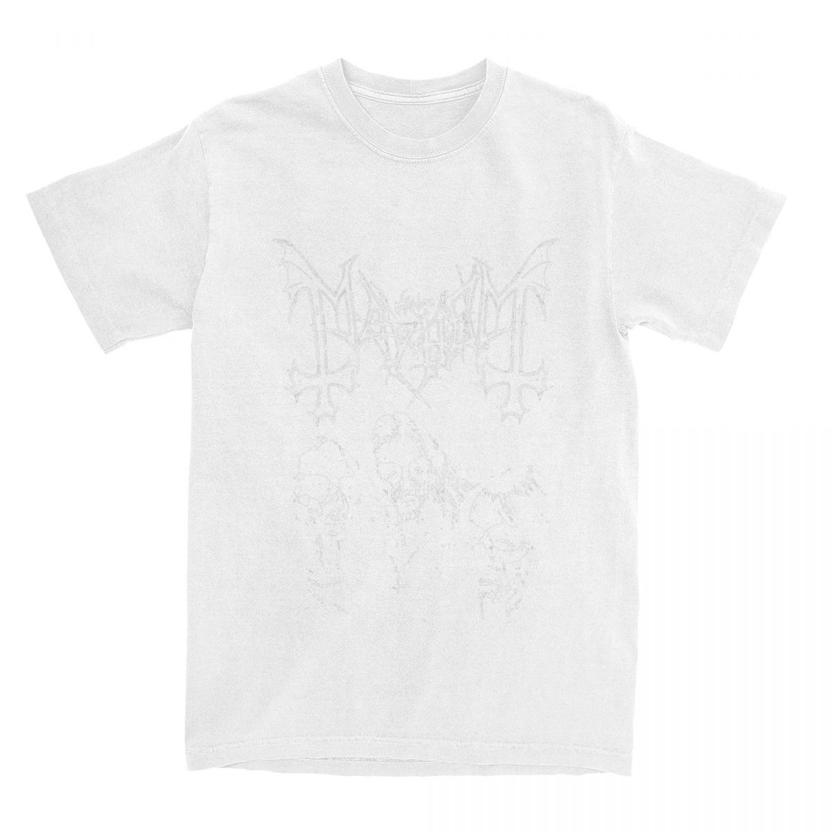 メンズ半袖ラウンドネックTシャツ,シンプルな裾,ブラックメタ - Crossfit Mayhem のレビューと価格