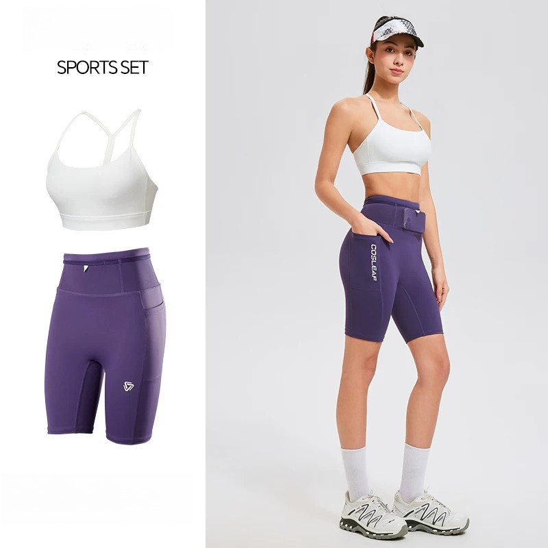 フィットネススーツ レディース クロスバック スポーツブラ  - Crossfit Gear For Women のレビューと価格