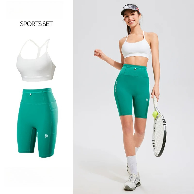 フィットネススーツ レディース クロスバック スポーツブラ  - Crossfit Gear For Women のレビューと価格