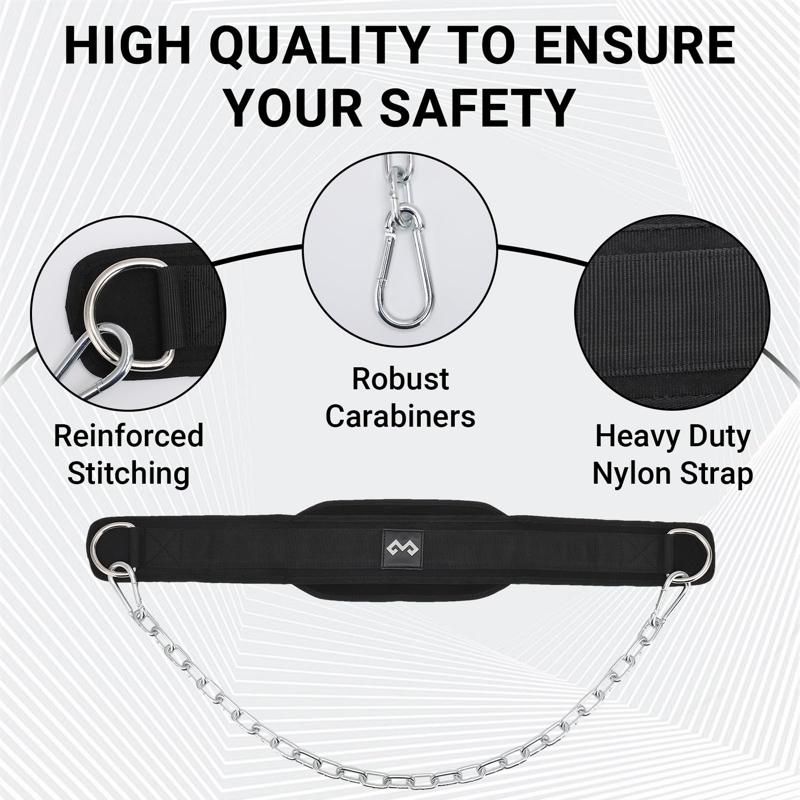 重量挙げジムワークアウト用ベルト チェーン付き懸垂ベルト ネ - Crossfit Workout Gear のレビューと価格