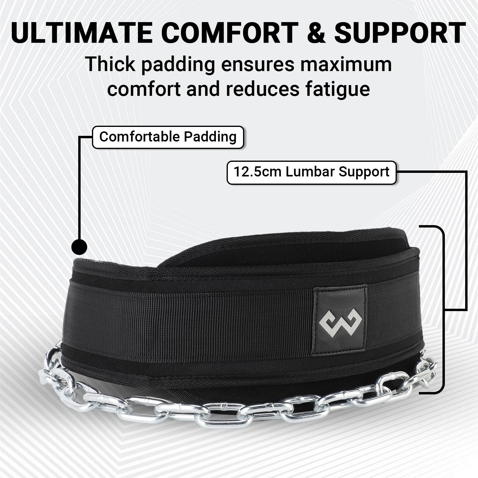重量挙げジムワークアウト用ベルト チェーン付き懸垂ベルト ネ - Crossfit Workout Gear のレビューと価格
