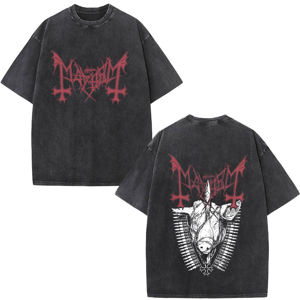 Darkthrone メイヘムヴィンテージ洗浄 Tシャツブラ - Crossfit Mayhem のレビューと価格