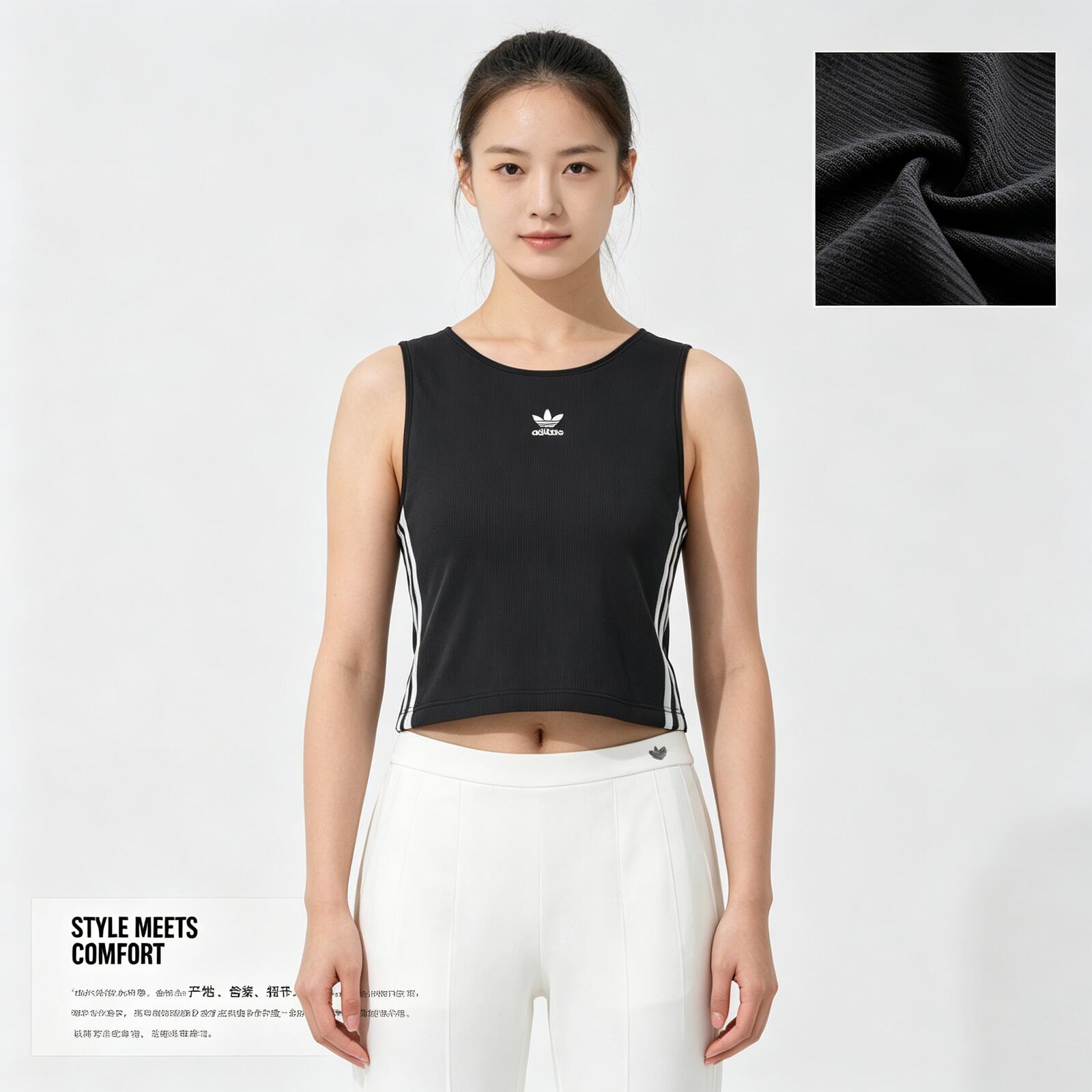 新しいアディダストレフォイル女性用スポーツベストランニングヨ - Crossfit Yoga のレビューと価格