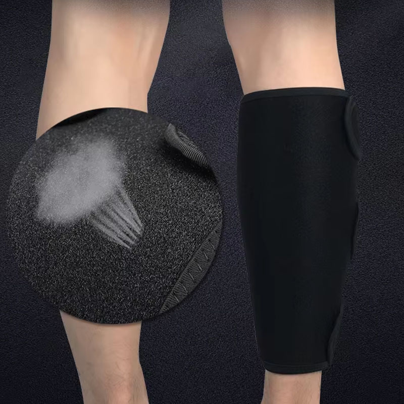 1PCスポーツシンガードクロスフィット調整可能ふくらはぎ圧縮 - Crossfit Workout Gear のレビューと価格