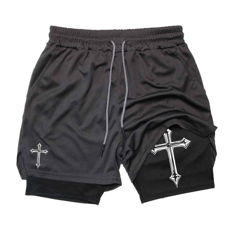 クロスプリント2-in-1ワークアウトランニングショーツ メ - Crossfit Gear For Men のレビューと価格