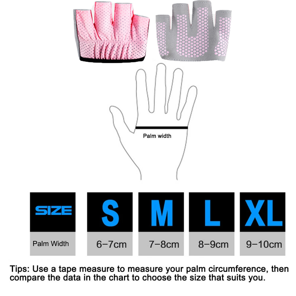 ジムフィットネスハーフフィンガーグローブ男性女性クロスフィッ - Crossfit Workout Gear のレビューと価格