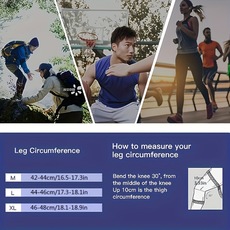 VILICOスポーツ膝パッド、滑り止め、快適な装着感、締め付 - Knee Sleeve Pair のレビューと価格