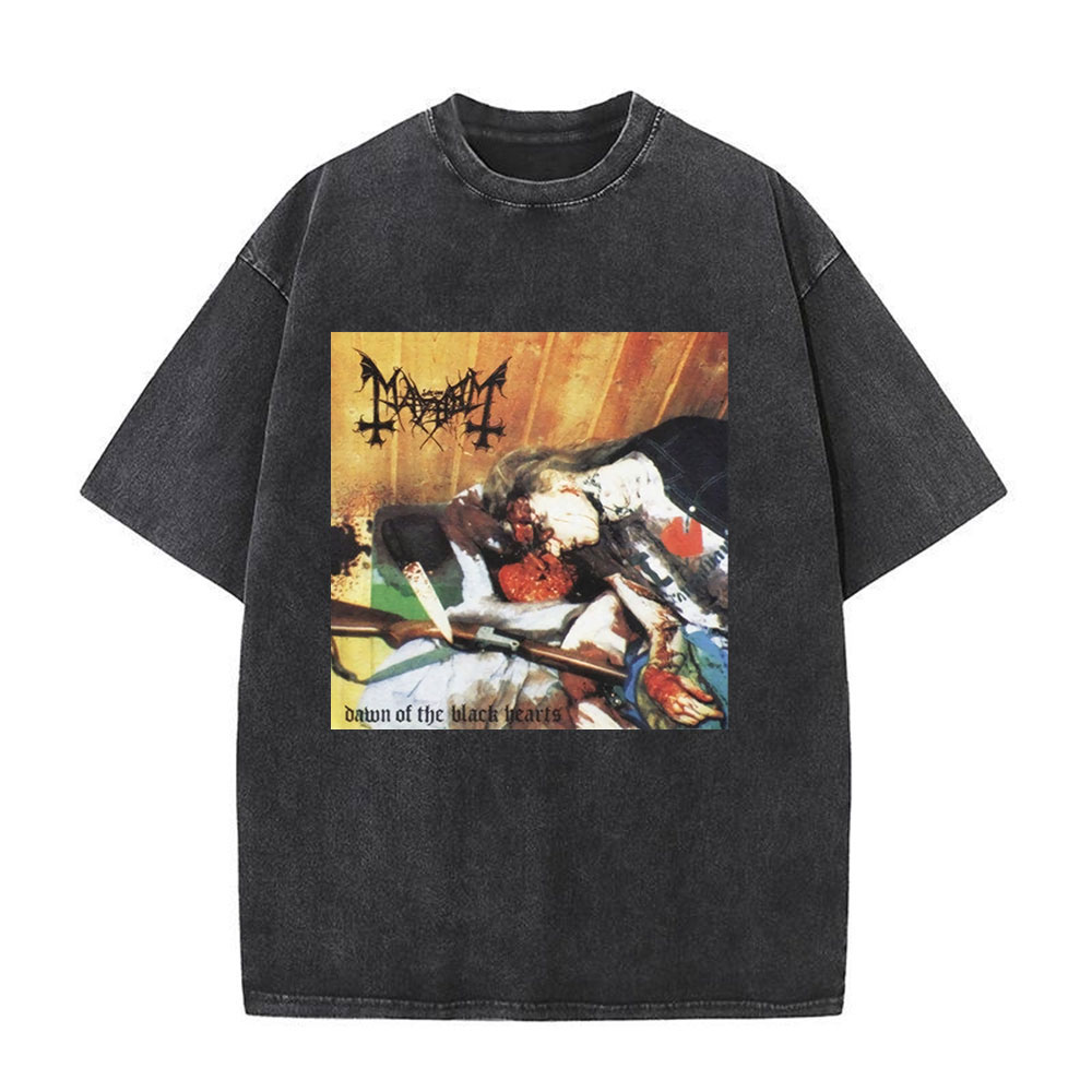 メイヘム Darkthrone ヴィンテージ洗浄 Tシャツデ - Crossfit Mayhem のレビューと価格