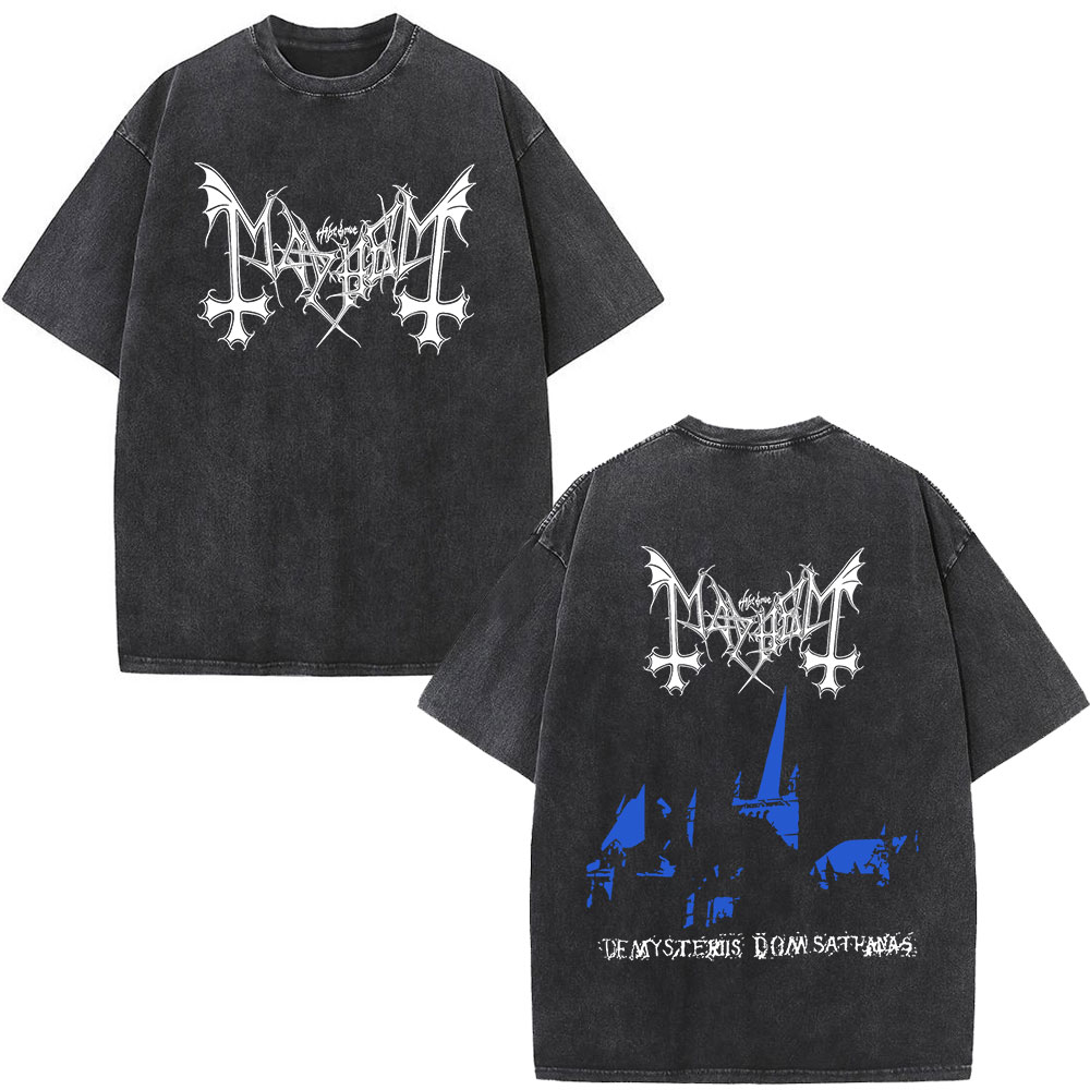 メイヘム Darkthrone ヴィンテージ洗浄 Tシャツデ - Crossfit Mayhem のレビューと価格