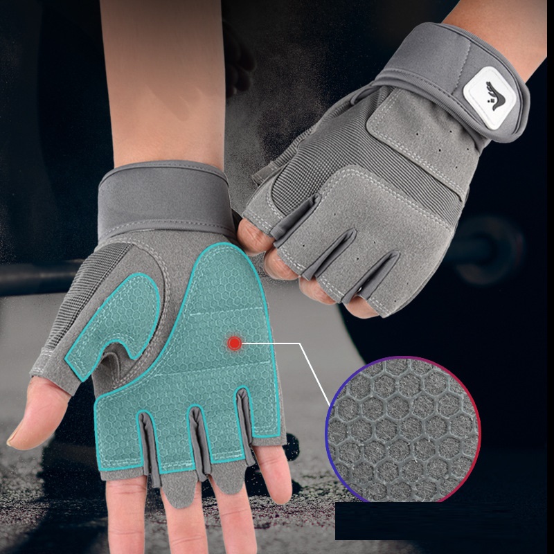 ダンベルグローブ メンズ レディース 重量挙げ クロスフィッ - Crossfit Workout Gear のレビューと価格