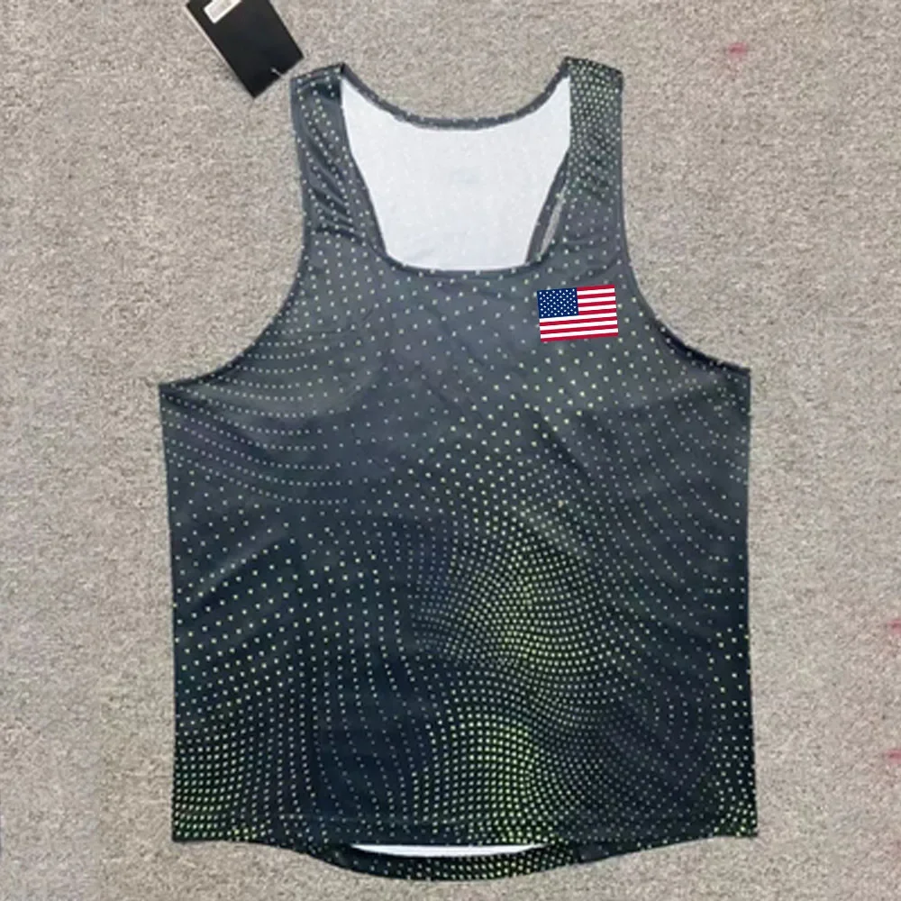 メンズアスリート用アスレチックタンクトップ、ランニングスピー - Crossfit Vest のレビューと価格