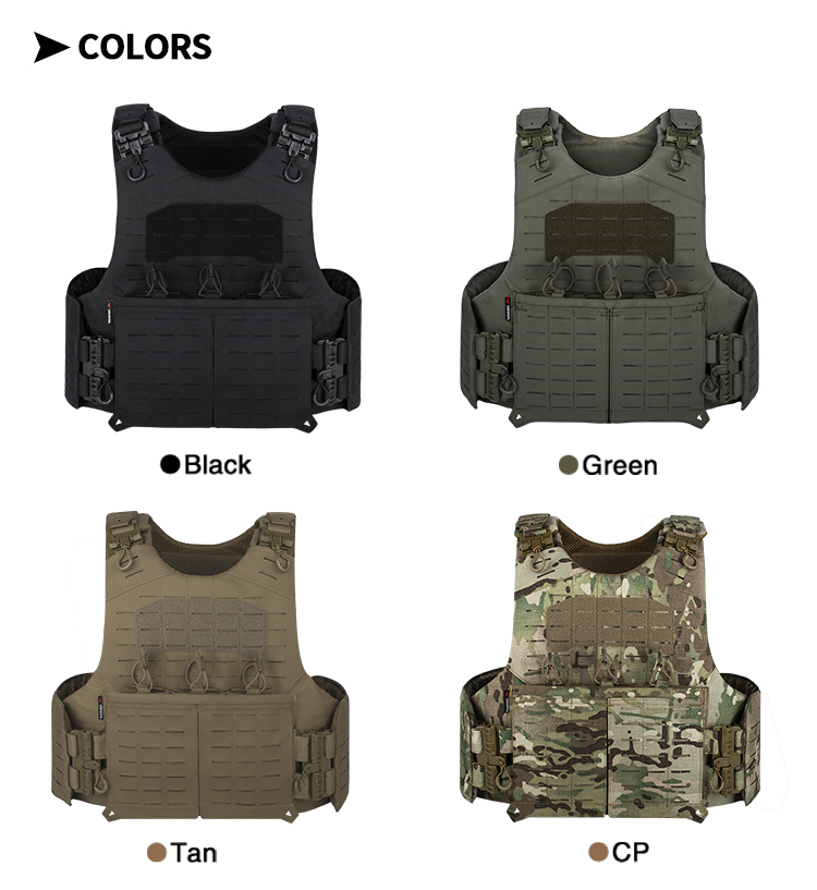 YAKEDAプレートキャリアベストクイックリリースタクティカ - Crossfit Vest のレビューと価格