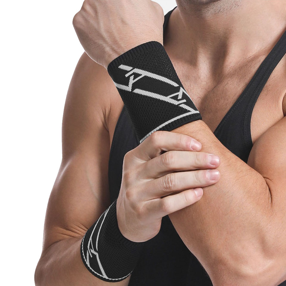 AOLIKES リストバンドサポートスリーブ - 伸縮性と通 - Crossfit Equipment のレビューと価格