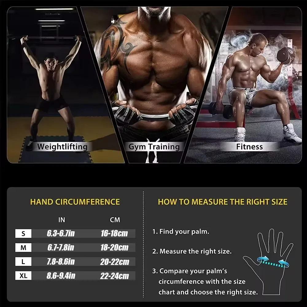 1 ペアハーフフィンガージムフィットネスグローブ男性 & 女 - Crossfit Workout Gear のレビューと価格
