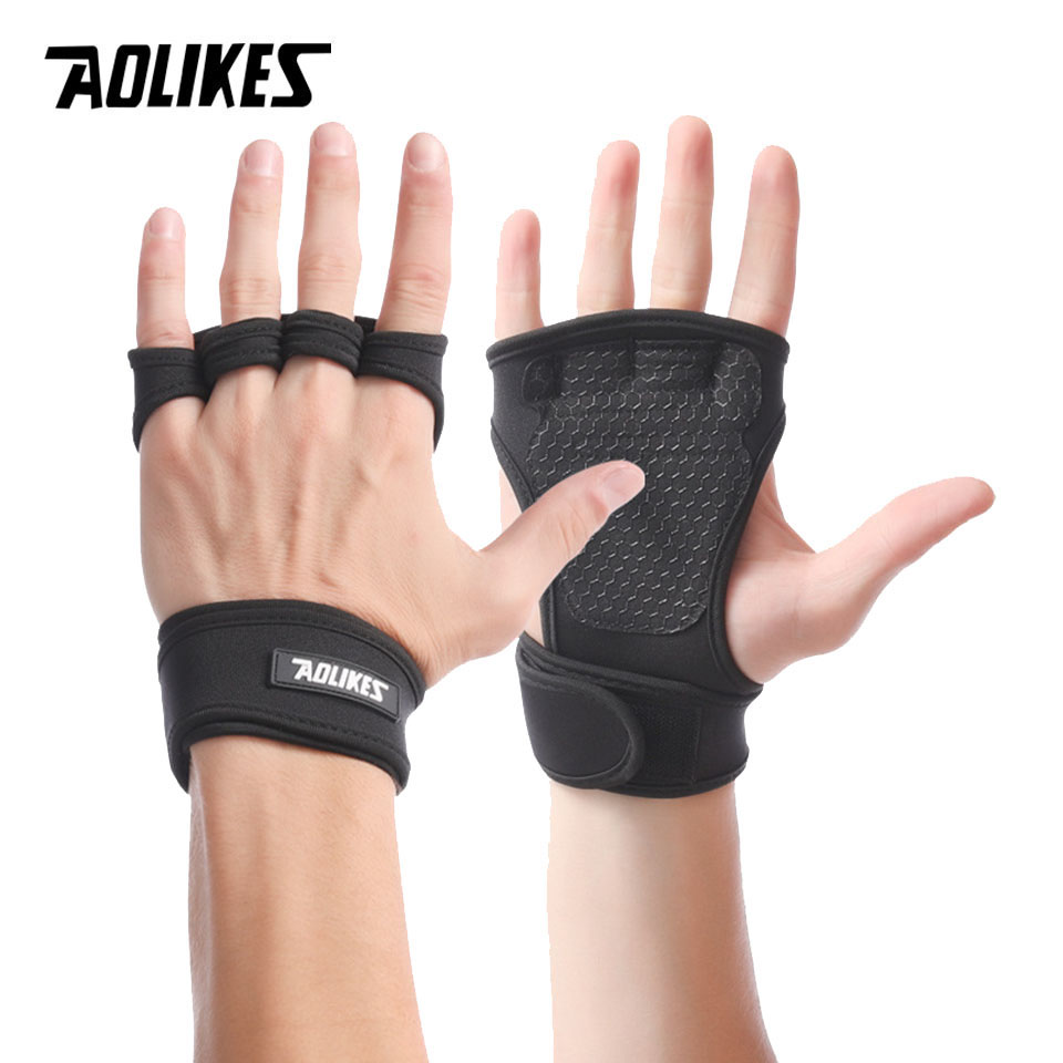 Aolikes-男性と女性のためのウェイトリフティンググロー - Crossfit Workout Gear のレビューと価格