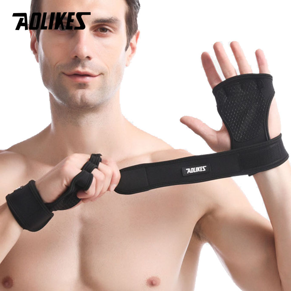 Aolikes-男性と女性のためのウェイトリフティンググロー - Crossfit Workout Gear のレビューと価格