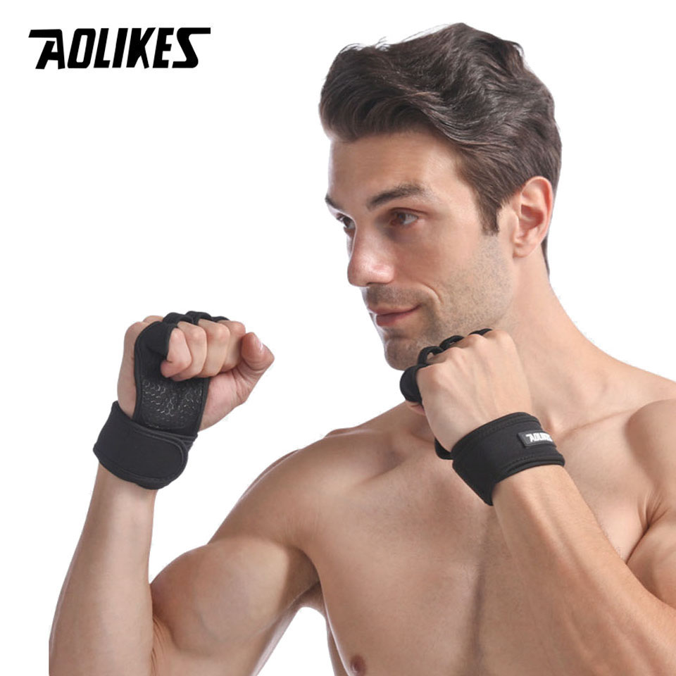 Aolikes-男性と女性のためのウェイトリフティンググロー - Crossfit Workout Gear のレビューと価格