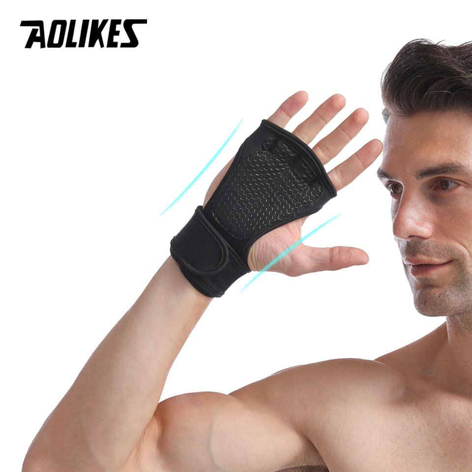 Aolikes-男性と女性のためのウェイトリフティンググロー - Crossfit Workout Gear のレビューと価格
