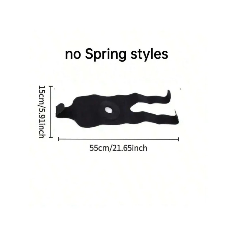 通気性のある調節可能な膝サポーター（サイドスタビライザーなし - Knee Sleeve Pair のレビューと価格