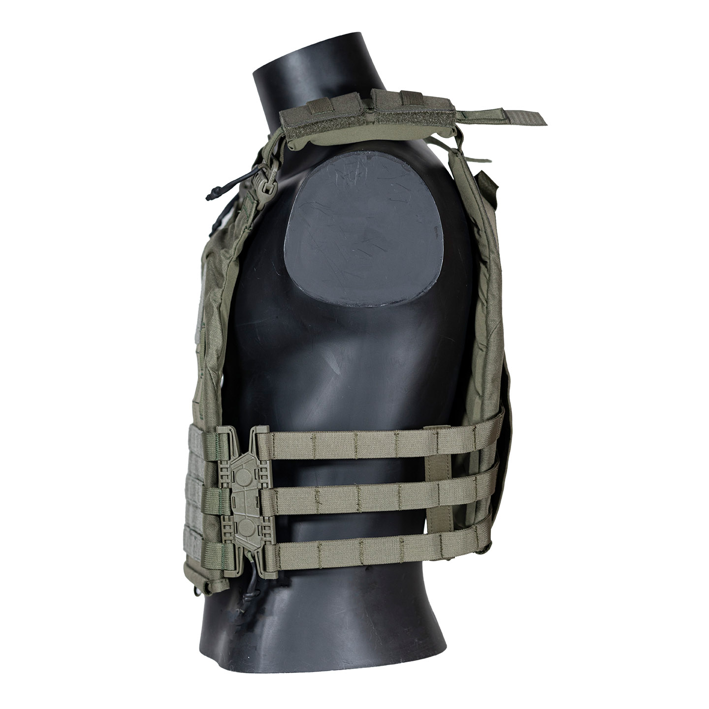 軽量レーザーカットクイックリリース戦術プレートキャリアモール - Crossfit Vest のレビューと価格