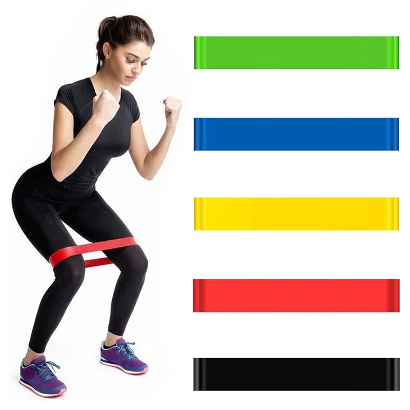ポータブルフィットネストレーニング機器ゴム抵抗バンドヨガジム - Crossfit Workout With Equipment のレビューと価格