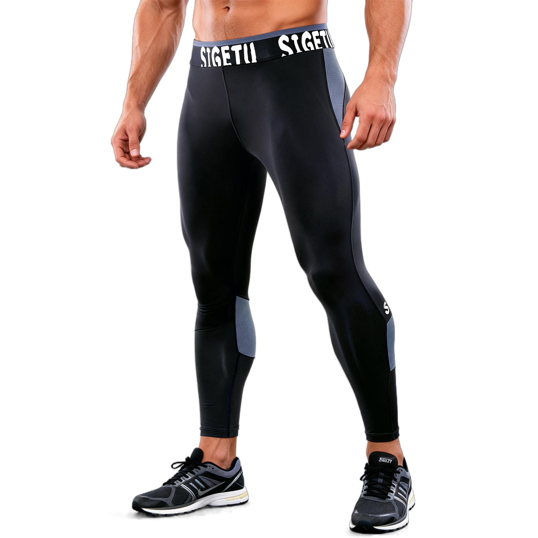 プロ仕様 ナイロン スパンデックス メンズ コンプレッション - Crossfit Runners のレビューと価格