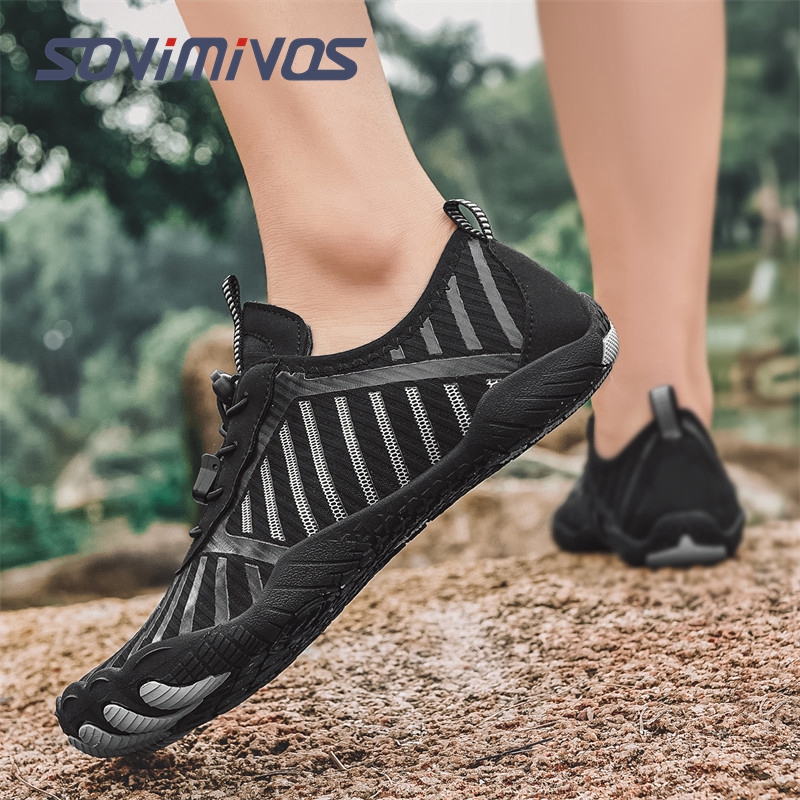 男性用ベアフットシューズ – 幅広つま先、ゼロドロップ、ミニ - Crossfit Runners のレビューと価格