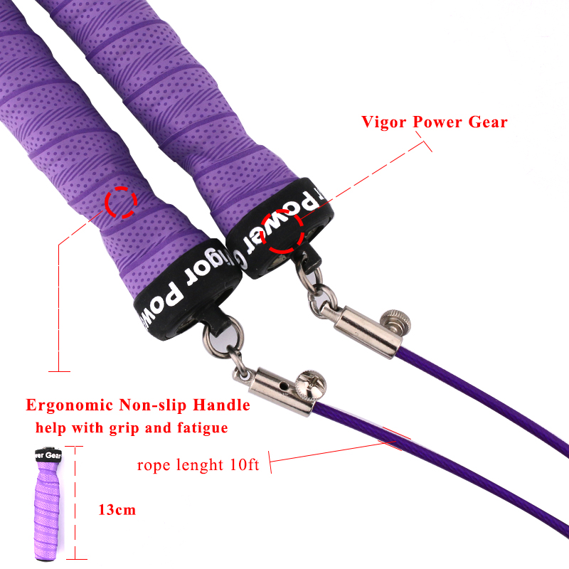 Igor-縄跳び,スポーツ用の調節可能なケーブル,滑り止め, - Crossfit Gear For Women のレビューと価格