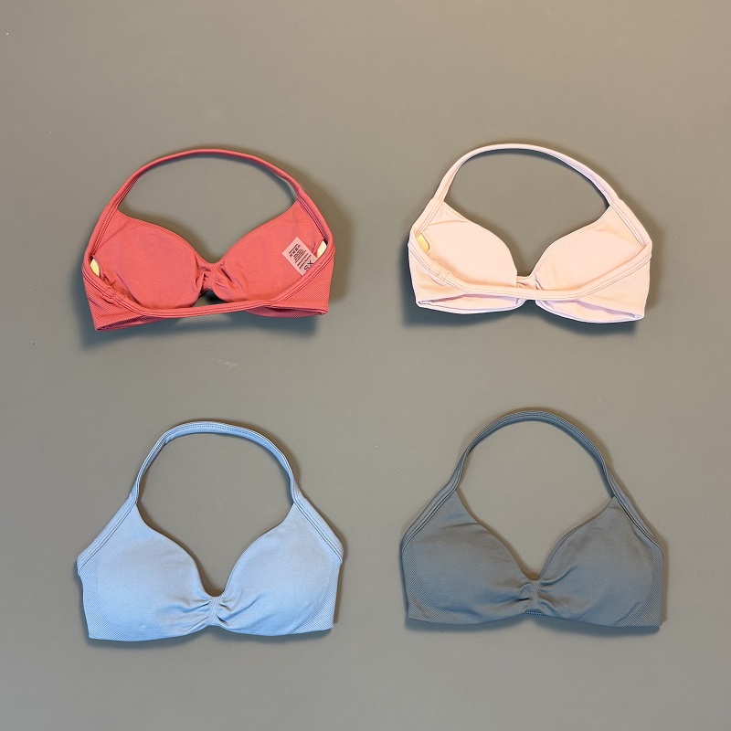 HISTELLO スポーツブラ シームレス ヨガ下着 女性用 - Crossfit Yoga のレビューと価格